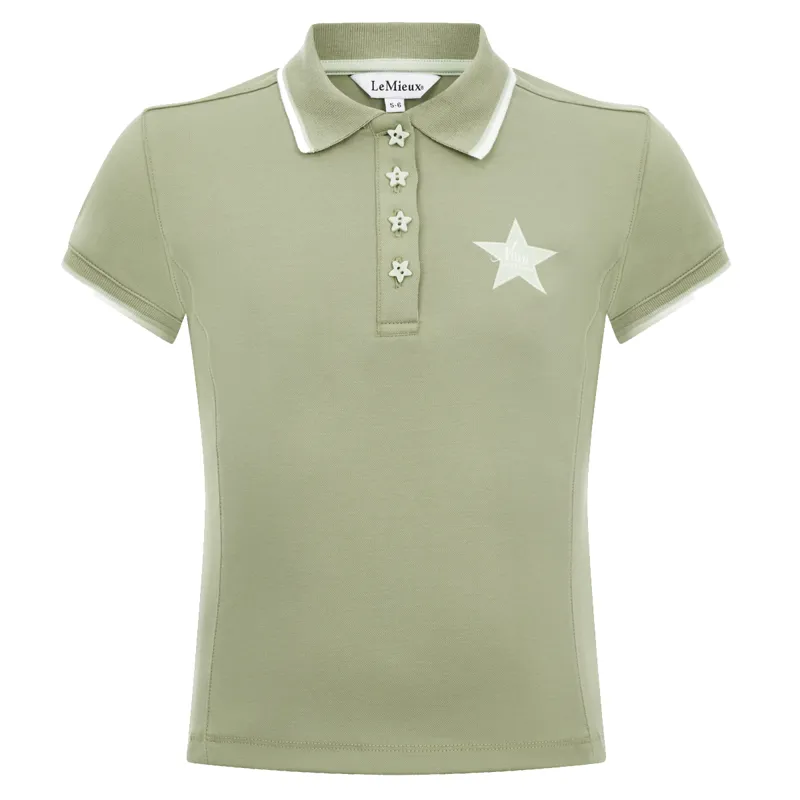 LeMieux Mini Polo Shirt - Fern