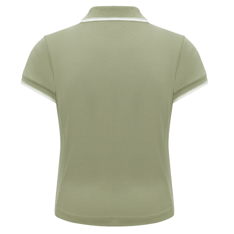 LeMieux Mini Polo Shirt - Fern-2