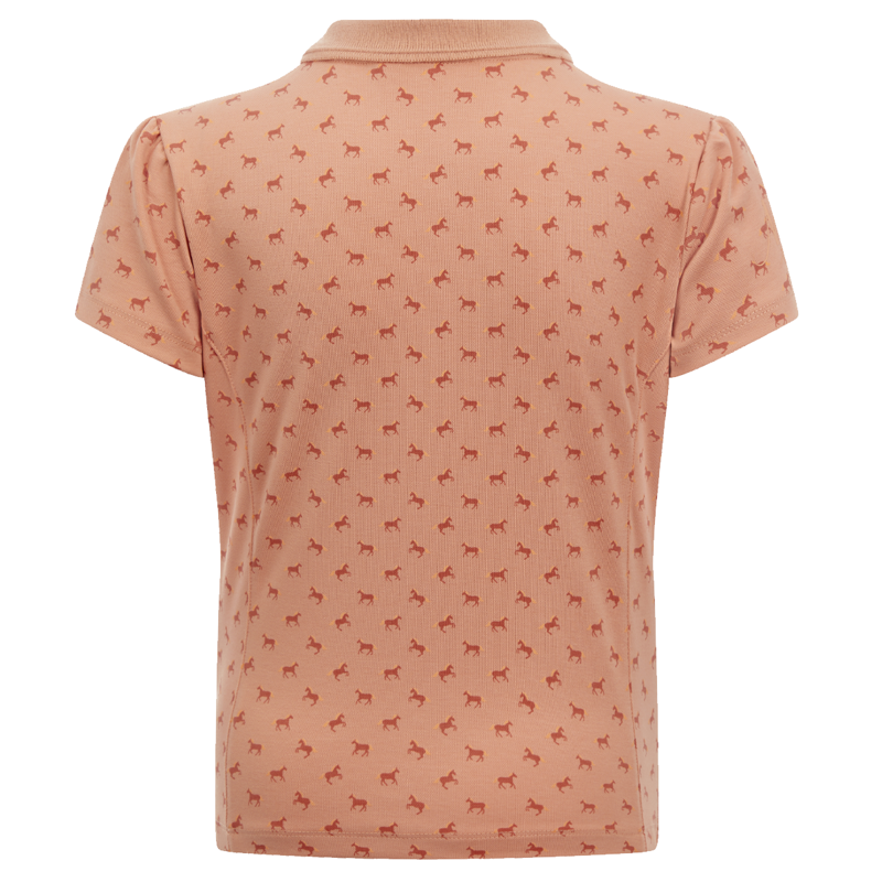 LeMieux Mini Polo Shirt - Sherbet-2
