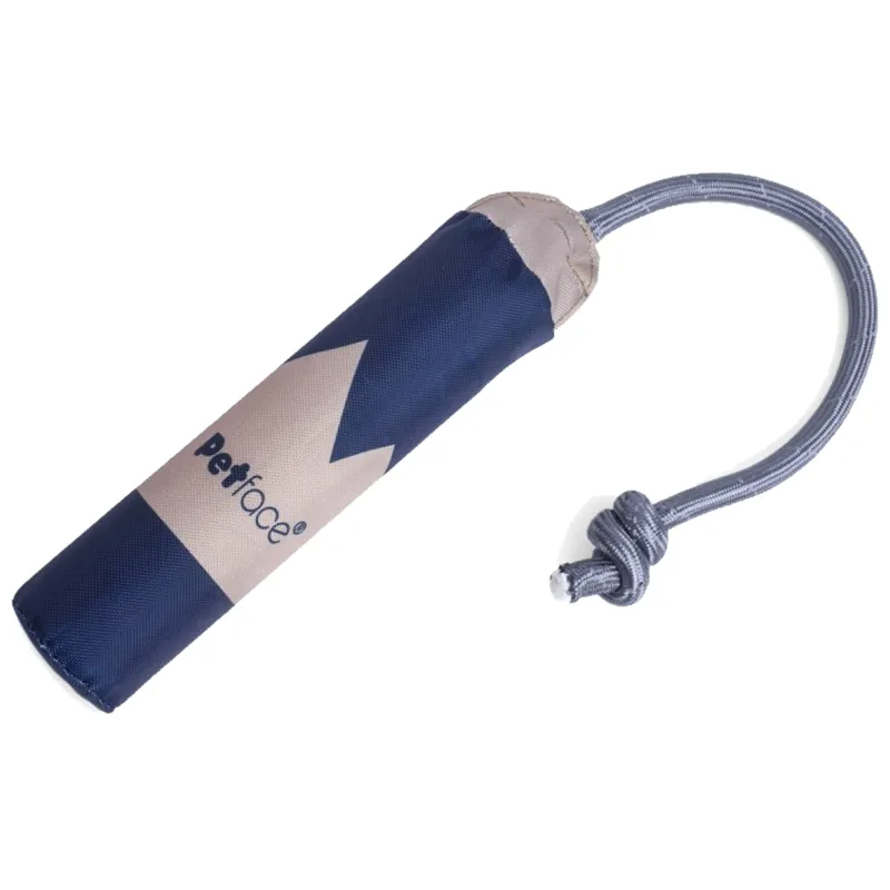 Petface Outdoor Paws Aqua Fabric Lobber Dog Toy