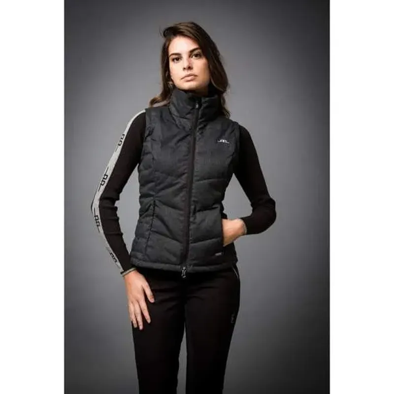 Horseware AA Platinum Lodi Waterproof Gilet - Black-1