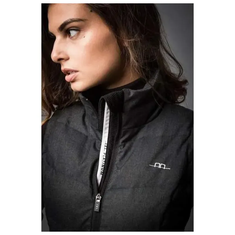 Horseware AA Platinum Lodi Waterproof Gilet - Black-2