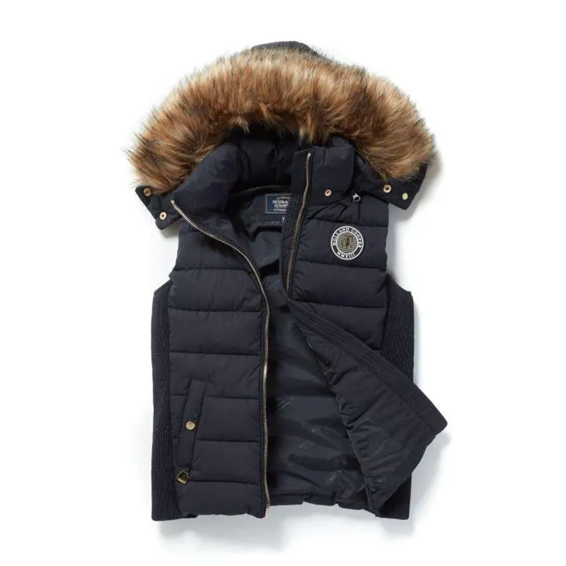 Holland Cooper Logan Padded Gilet - Ink Navy-7