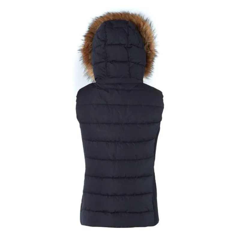 Holland Cooper Logan Padded Gilet - Ink Navy-6