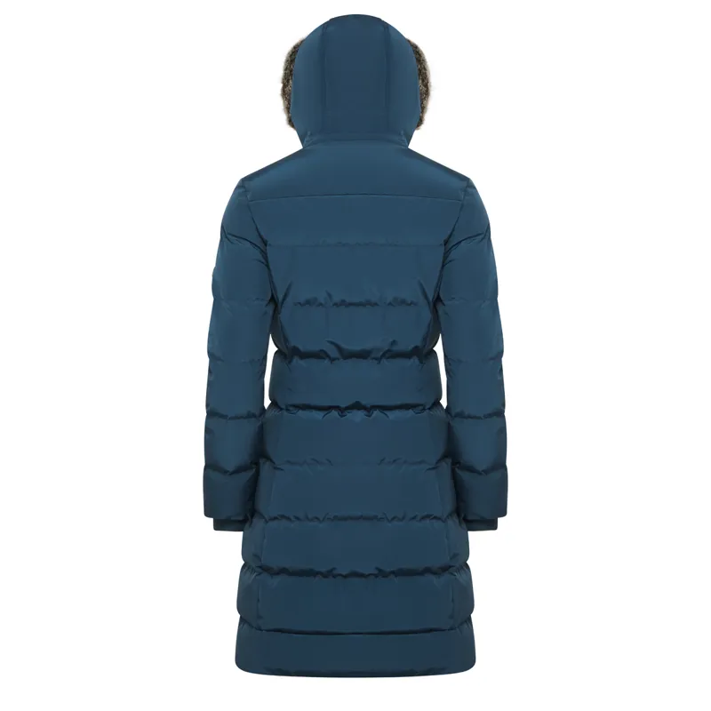 LeMieux Loire Three Quarter Coat - Atlantic Blue-2