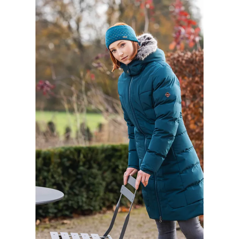 LeMieux Loire Three Quarter Coat - Atlantic Blue-3