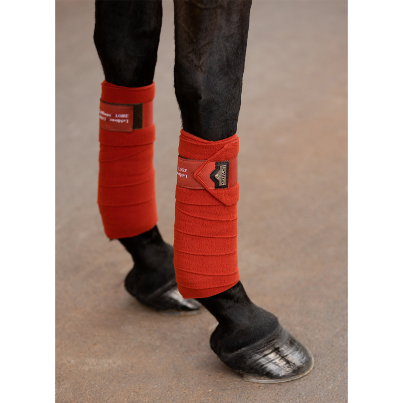 LeMieux Loire Polo Bandages - Sienna-2