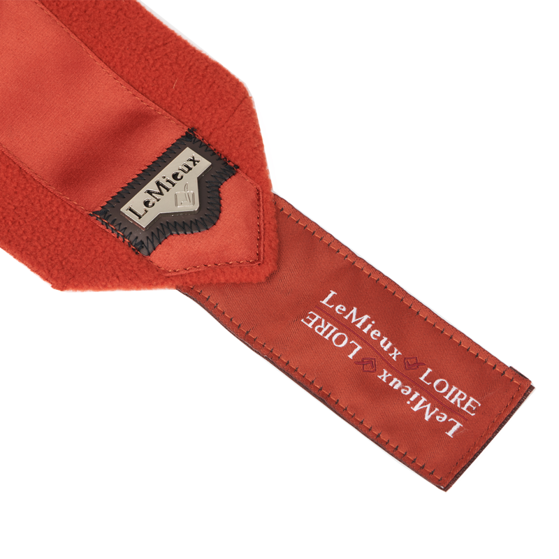 LeMieux Loire Polo Bandages - Sienna-1