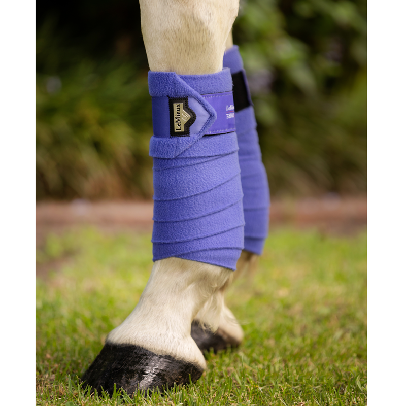 LeMieux Loire Polo Bandages - Bluebell-1