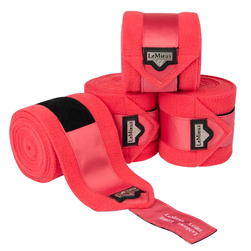 LeMieux Loire Polo Bandages - Papaya 