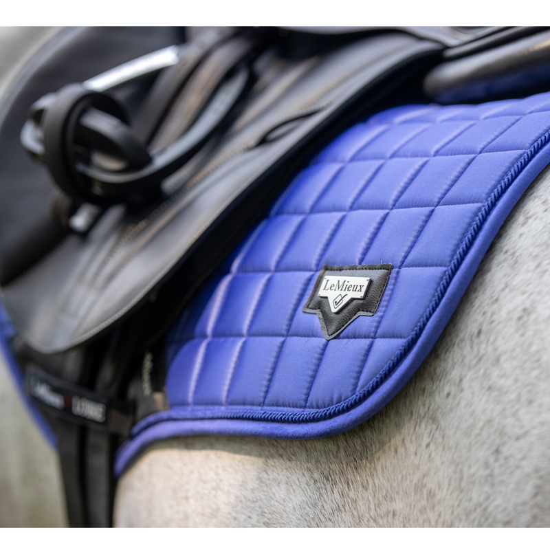 LeMieux Loire Classic Close Contact Square - Bluebell-3