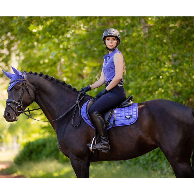 LeMieux Loire Classic Close Contact Square - Bluebell-5