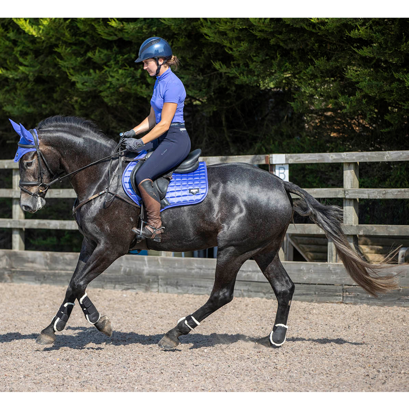 LeMieux Loire Classic Close Contact Square - Bluebell-4