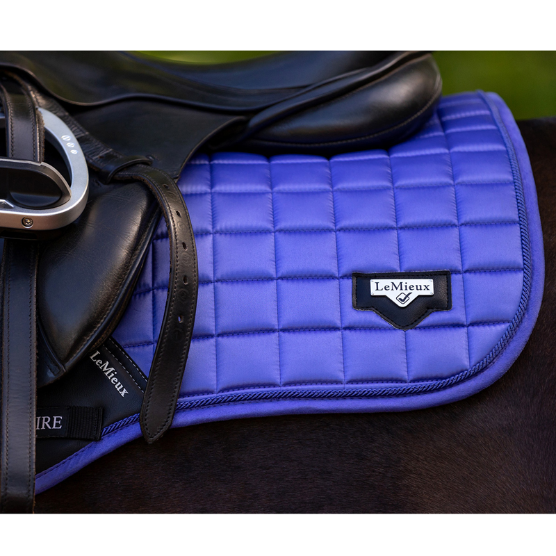 LeMieux Loire Classic Close Contact Square - Bluebell-2