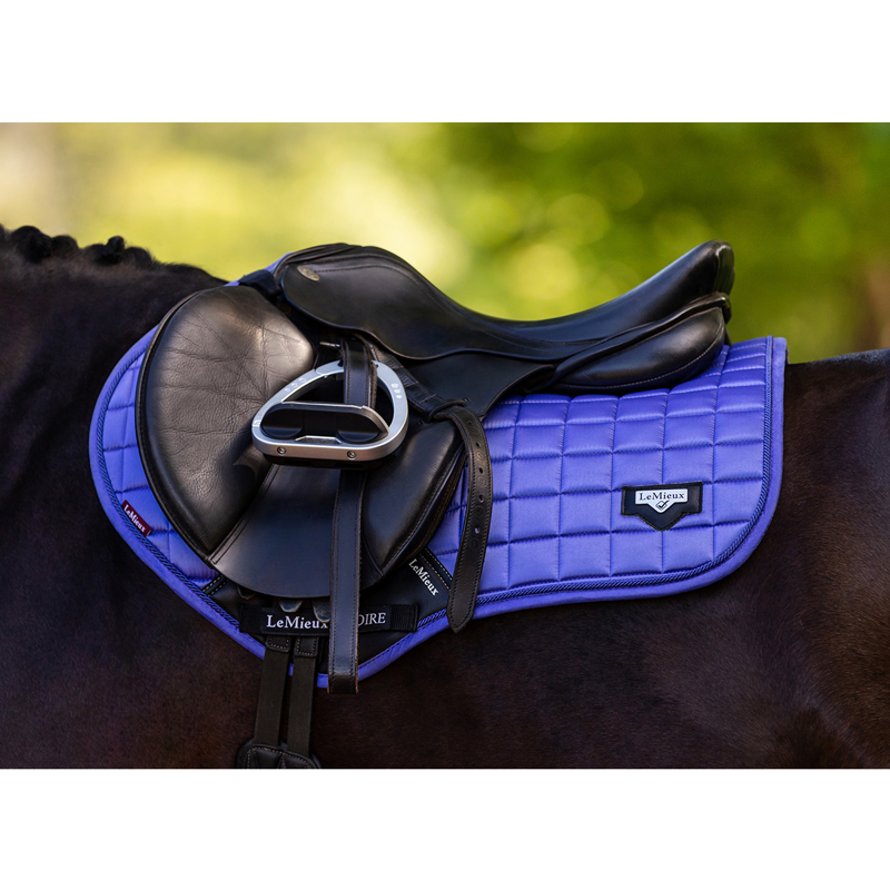 LeMieux Loire Classic Close Contact Square - Bluebell-1