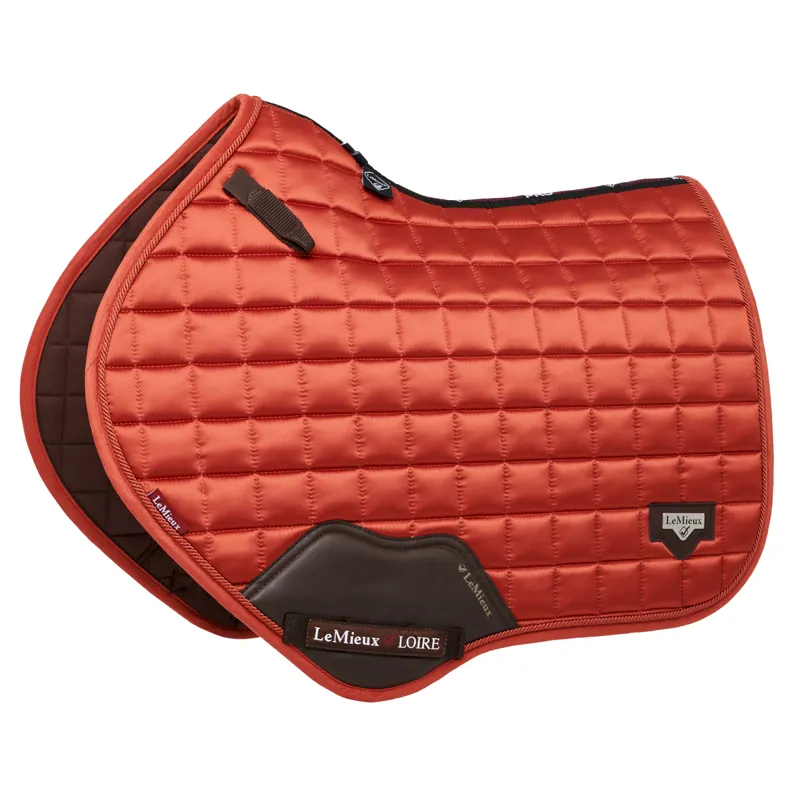 LeMieux Loire Classic Close Contact Square - Sienna