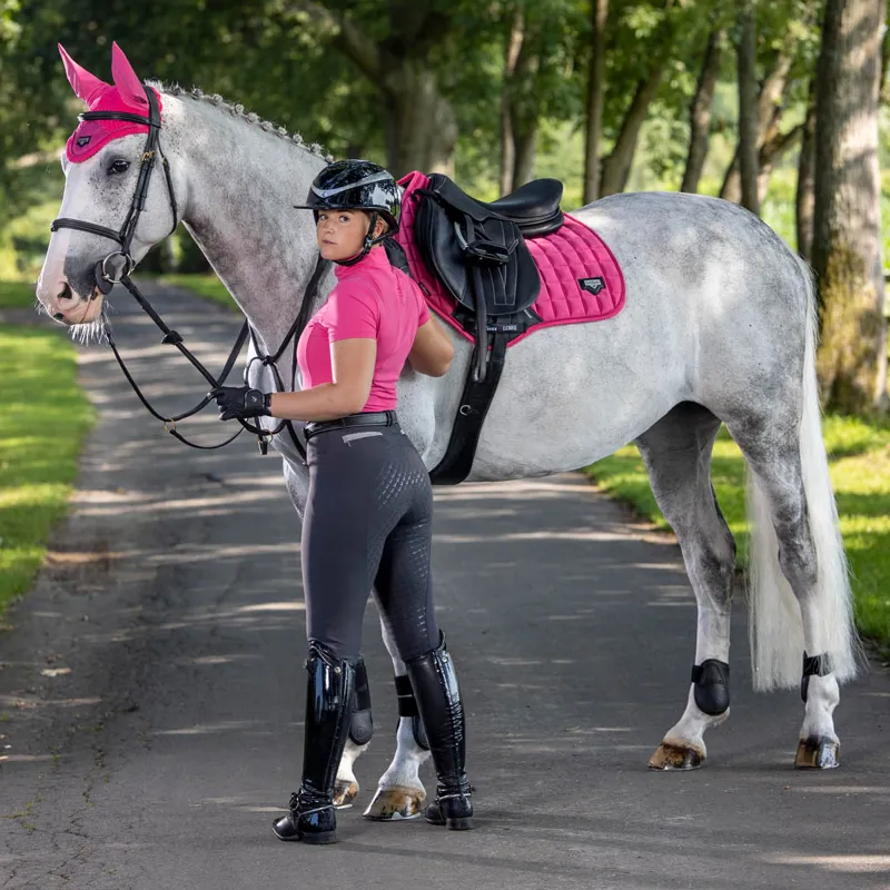 LeMieux Loire Classic Close Contact Square - Watermelon -1