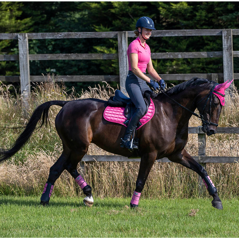LeMieux Loire Classic Close Contact Square - Watermelon -3