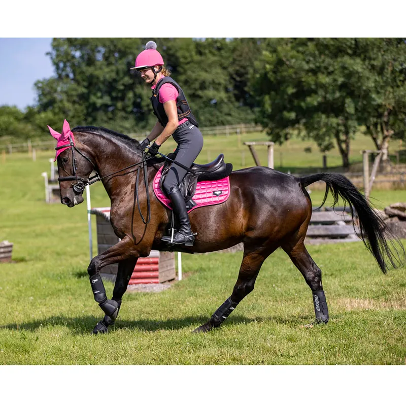 LeMieux Loire Classic Close Contact Square - Watermelon -2