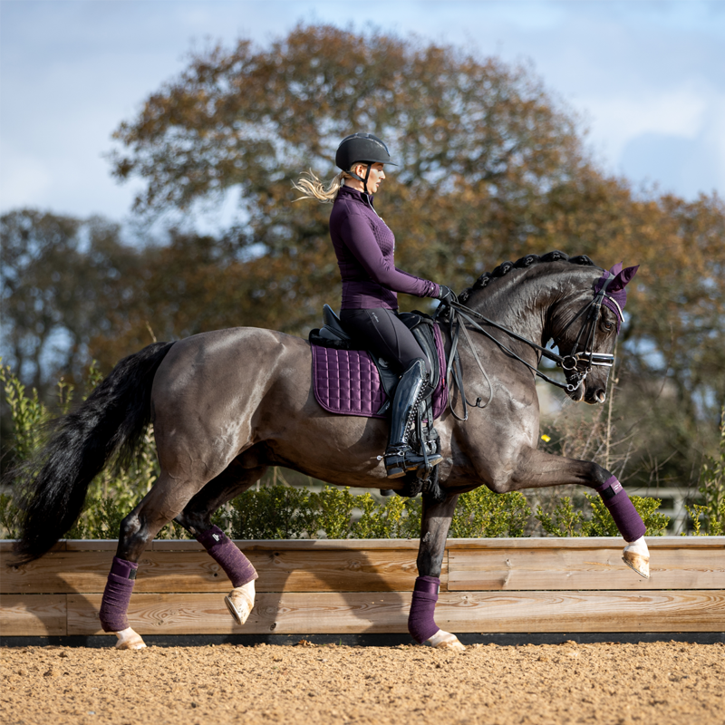 LeMieux Loire Classic Dressage Square - Fig-1