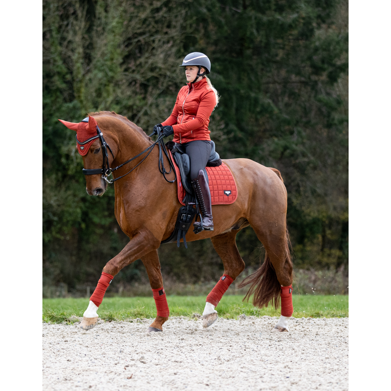 LeMieux Loire Classic Dressage Square - Sienna-1