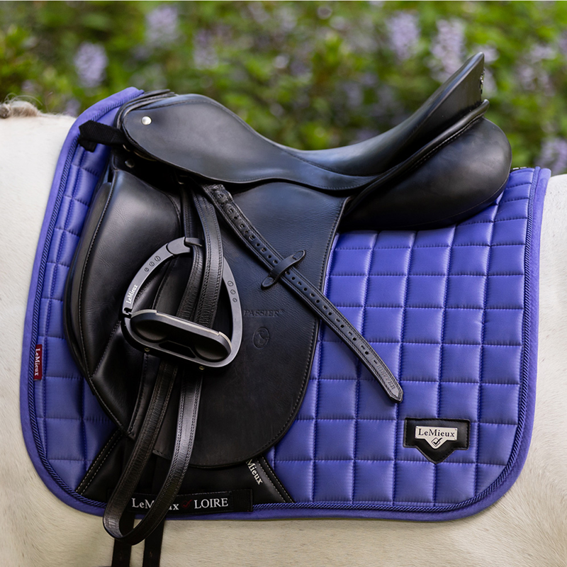 LeMieux Loire Classic Dressage Square - Bluebell-1