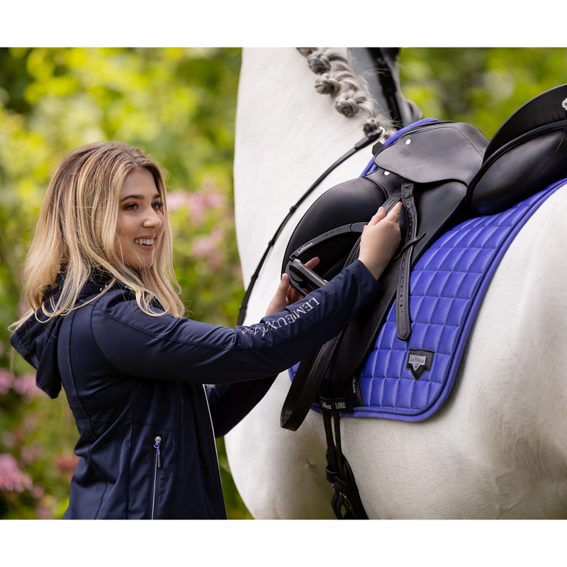 LeMieux Loire Classic Dressage Square - Bluebell-4