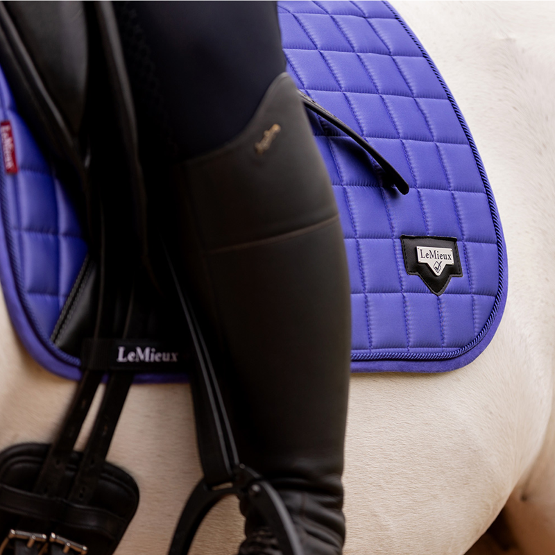 LeMieux Loire Classic Dressage Square - Bluebell-2