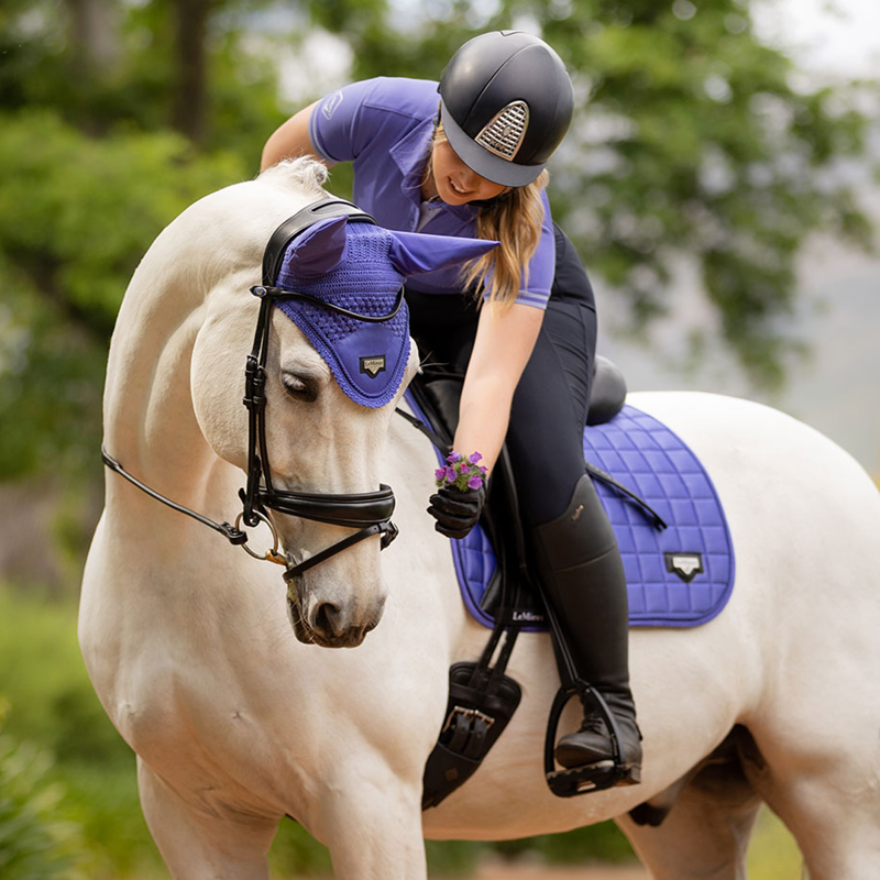 LeMieux Loire Classic Dressage Square - Bluebell-3