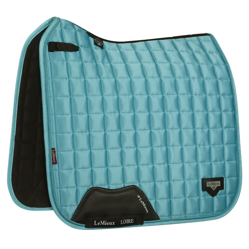 LeMieux Loire Classic Satin Dressage Square - Azure