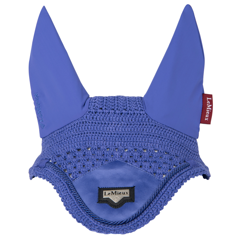 LeMieux Loire Fly Hood - Bluebell-1