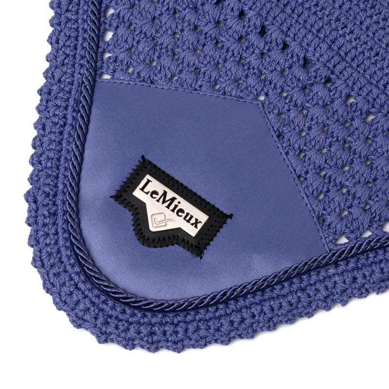 LeMieux Loire Fly Hood - Bluebell-2