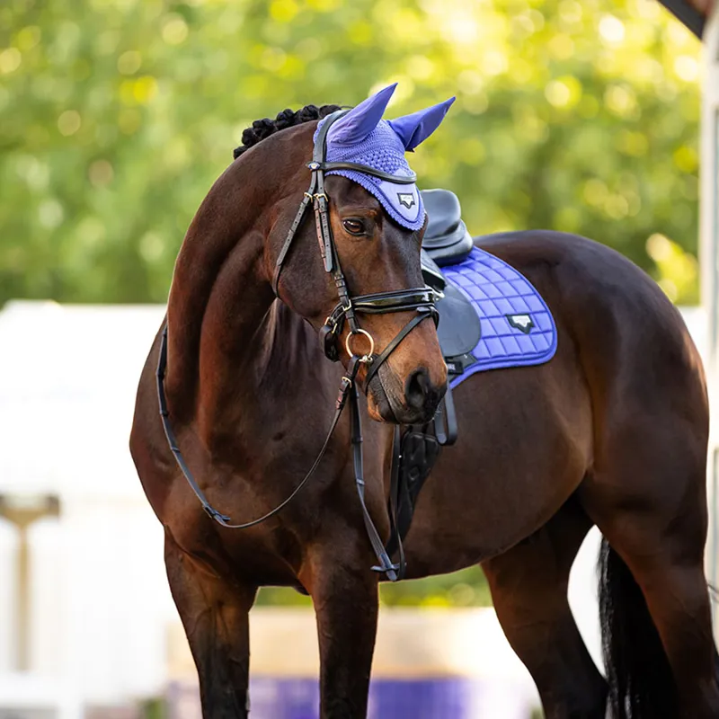 LeMieux Loire Fly Hood - Bluebell-5