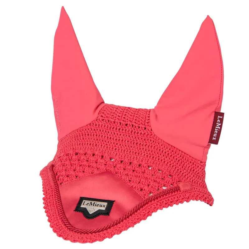 LeMieux Loire Fly Hood - Papaya