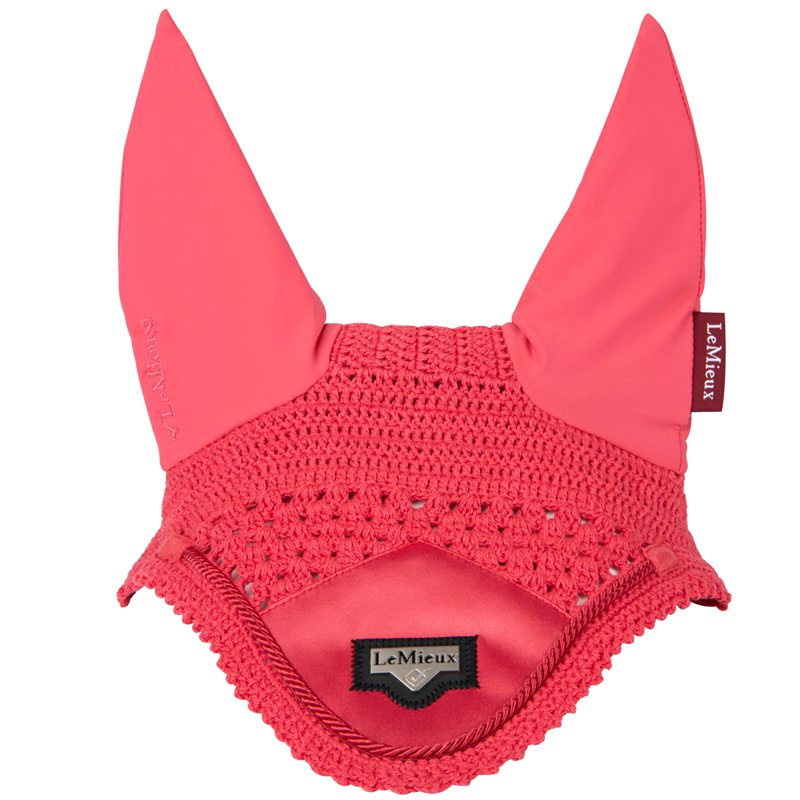 LeMieux Loire Fly Hood - Papaya-1