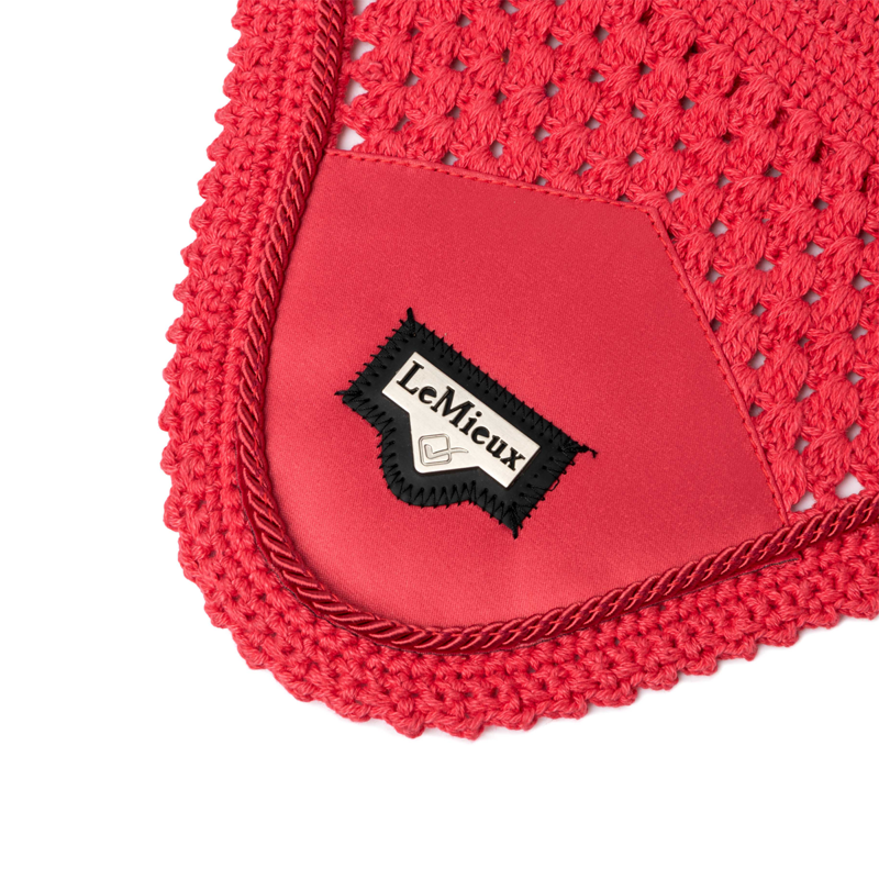 LeMieux Loire Fly Hood - Papaya-2