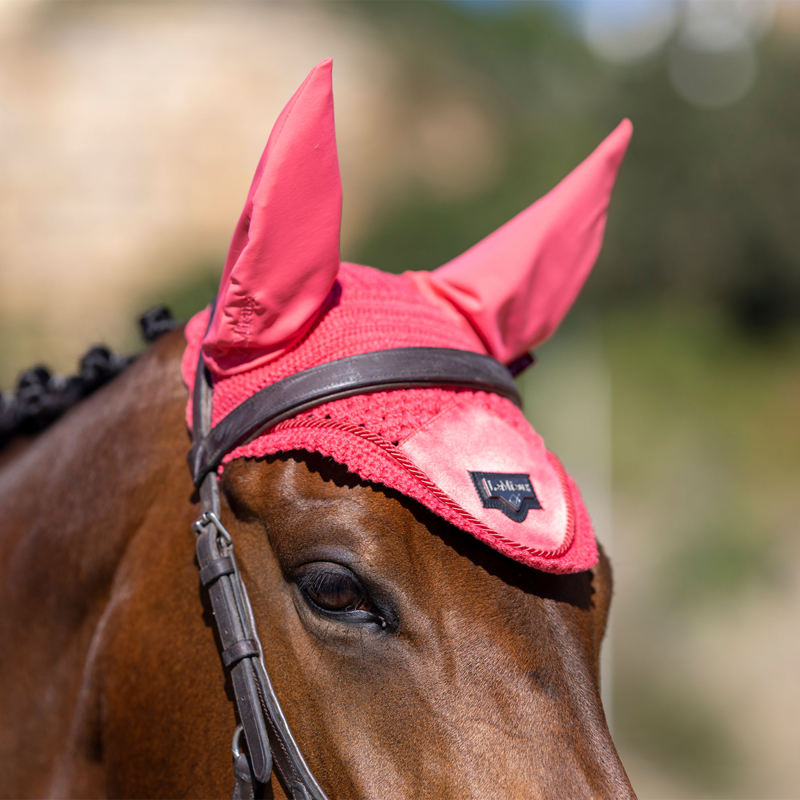 LeMieux Loire Fly Hood - Papaya-5