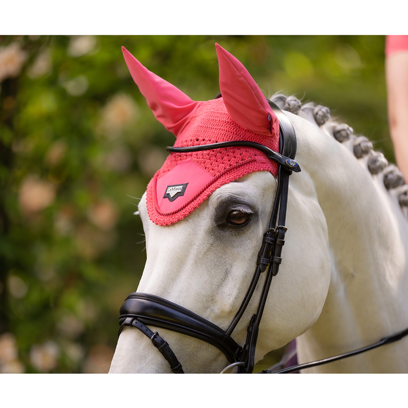 LeMieux Loire Fly Hood - Papaya-3