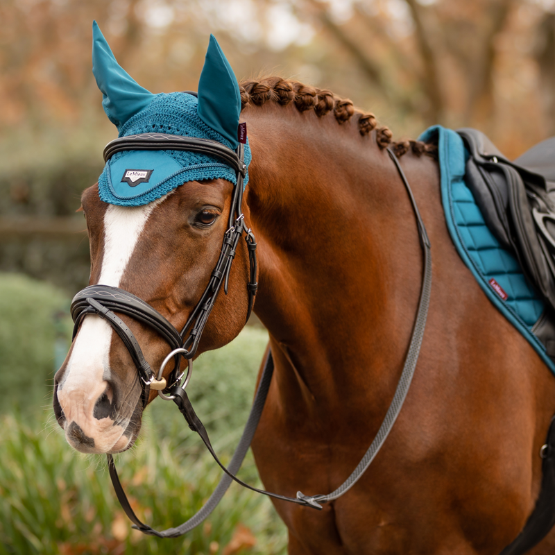 LeMieux Loire Fly Hood - Marine-2