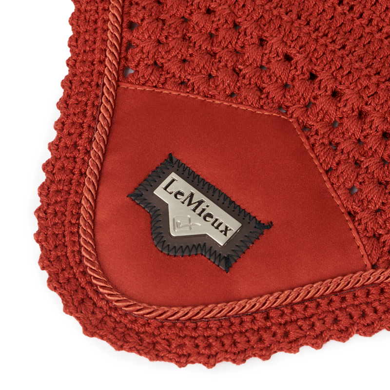 LeMieux Loire Fly Hood - Sienna-1