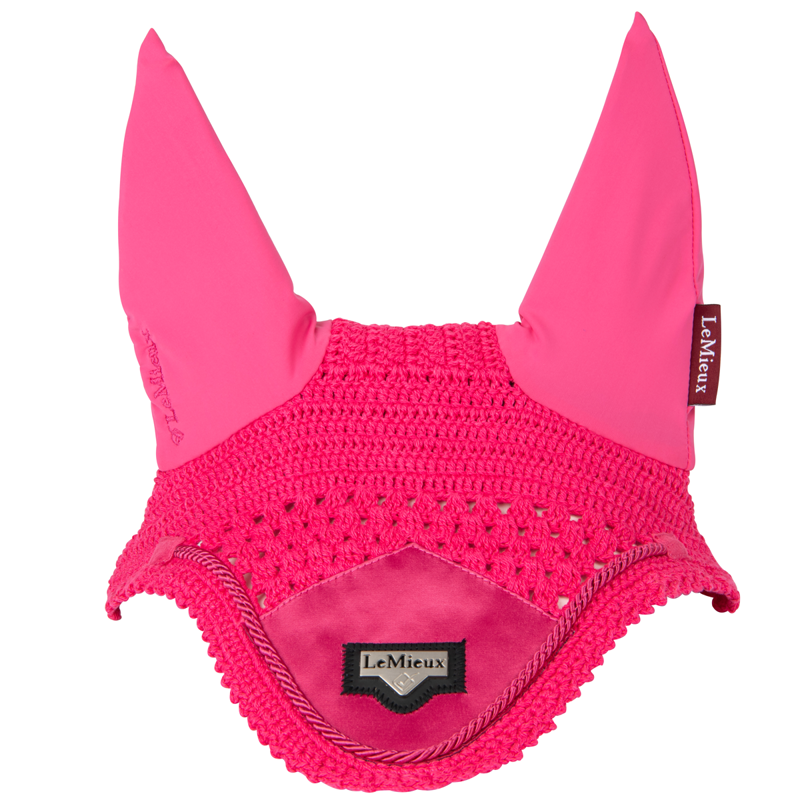 LeMieux Loire Fly Hood - Watermelon-1