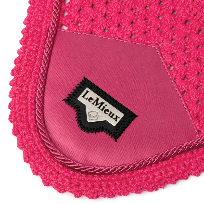 LeMieux Loire Fly Hood - Watermelon-2