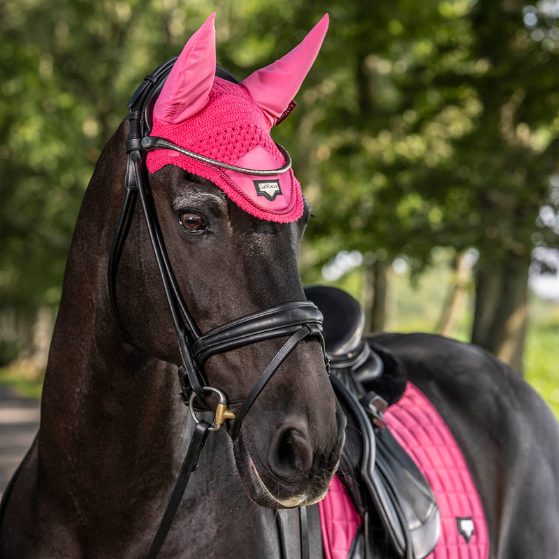 LeMieux Loire Fly Hood - Watermelon-4