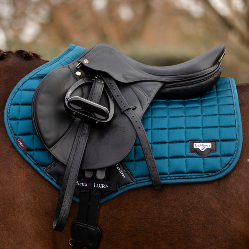 LeMieux Loire Memory Close Contact Square - Marine-1