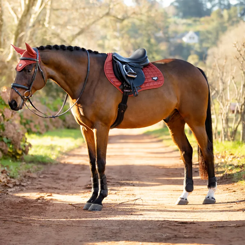 LeMieux Loire Memory Close Contact Square - Sienna-1