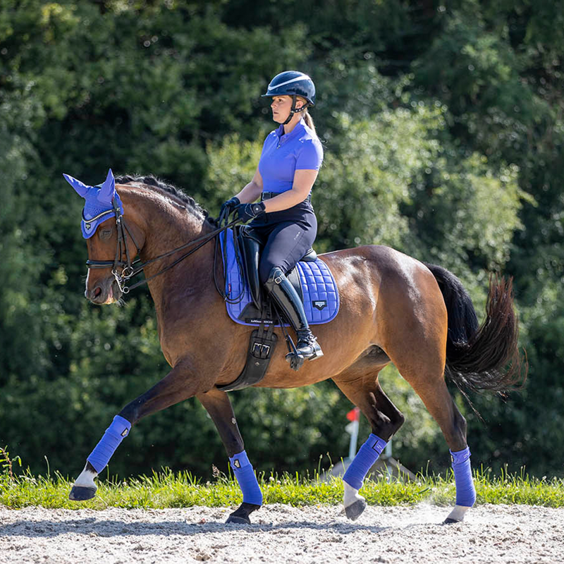 LeMieux Loire Memory Dressage Square - Bluebell-2