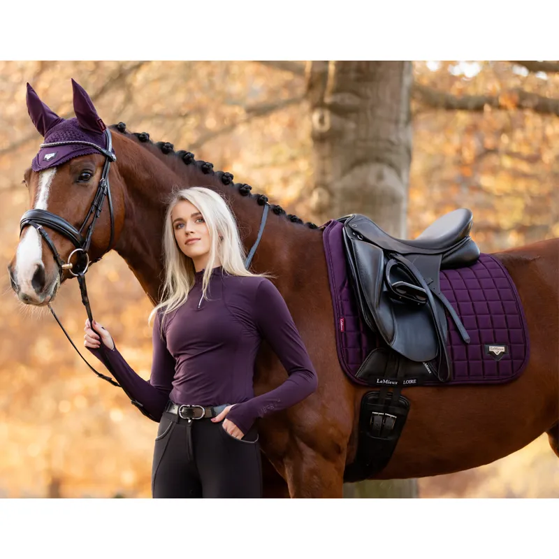 LeMieux Loire Memory Dressage Square - Fig-1