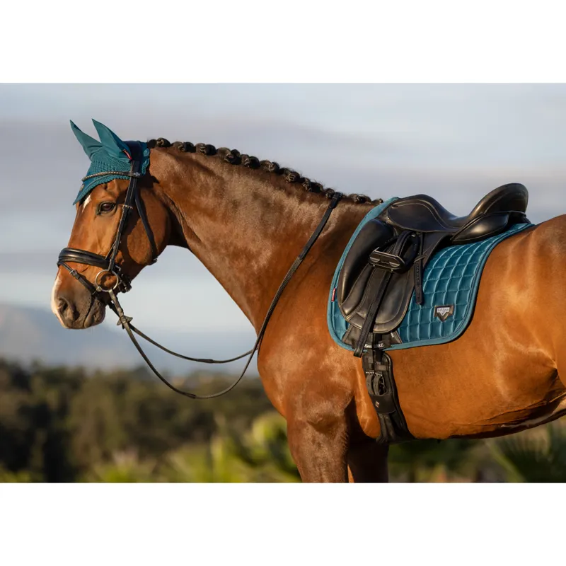 LeMieux Loire Memory Dressage Square - Marine-1