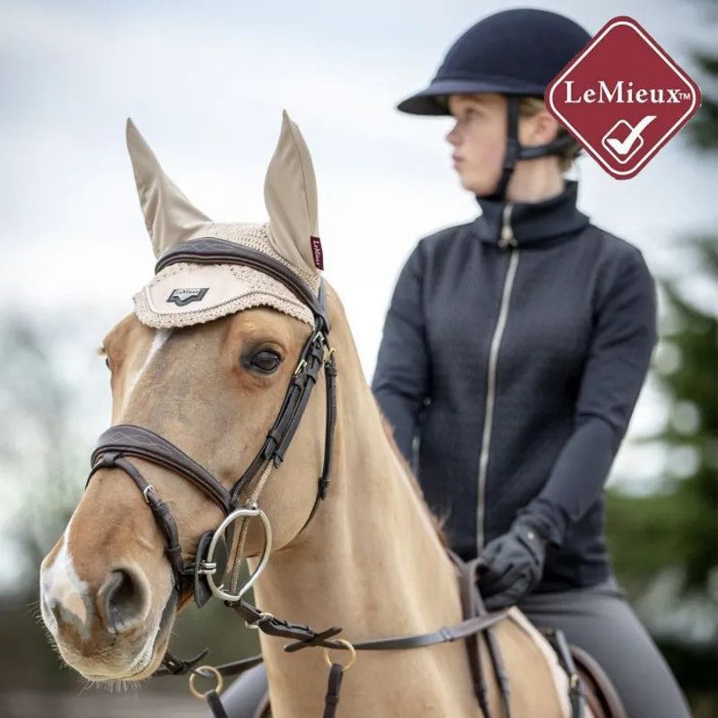 LeMieux Loire Fly Hood - Champagne-1