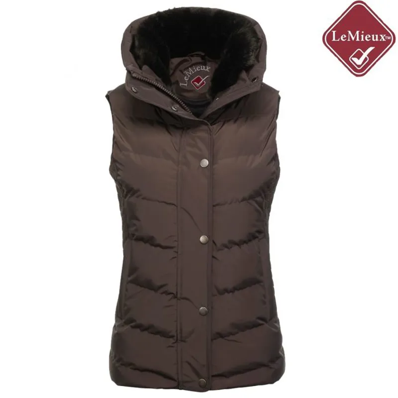My LeMieux Loire Gilet - Mocha